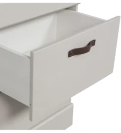 Regał BOLD 215 cm drewno sosny biały*WOOOD New