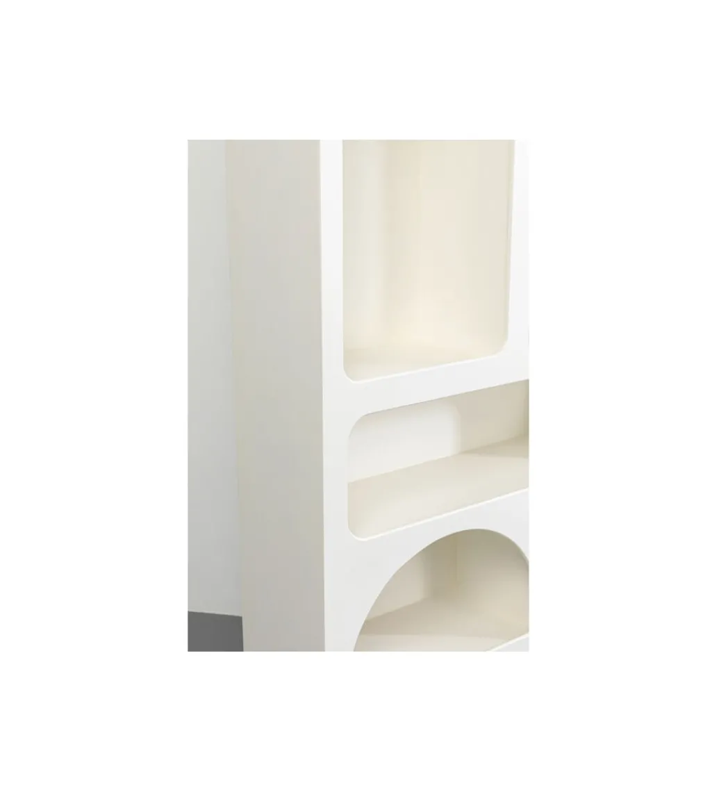 Regał Bonita PACO 180 cm biały*KARE Outlet