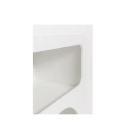 Regał Bonita PACO 140 cm biały*KARE Discount