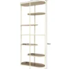 Regał BRIX JILL 190 cm biały*LF-Design