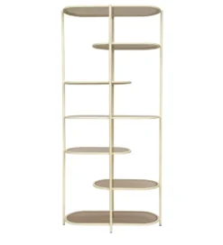 Regał BRIX JILL 190 cm biały*LF-Design