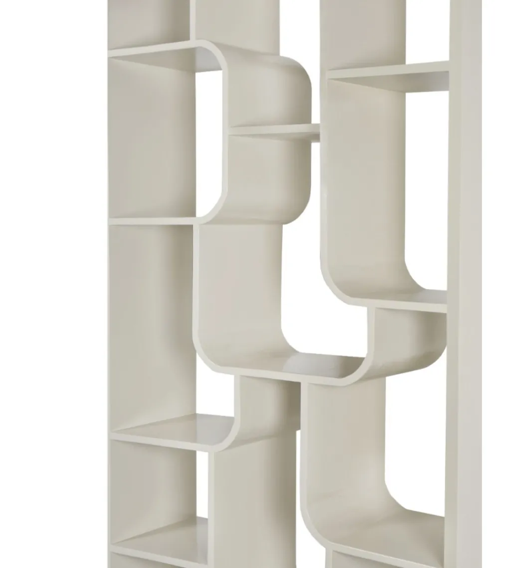 Regał BRIX LOGAN 190 cm biały*LF-Design New