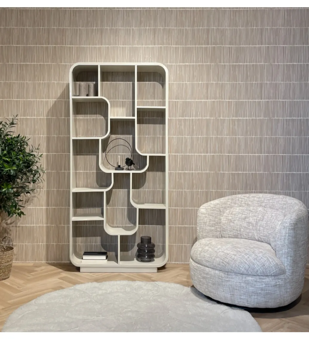 Regał BRIX LOGAN 190 cm biały*LF-Design New