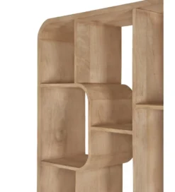 Regał BRIX LOGAN 190 cm drewno mango naturalny*LF-Design Discount