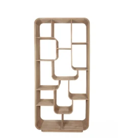 Regał BRIX LOGAN 190 cm drewno mango naturalny*LF-Design Discount