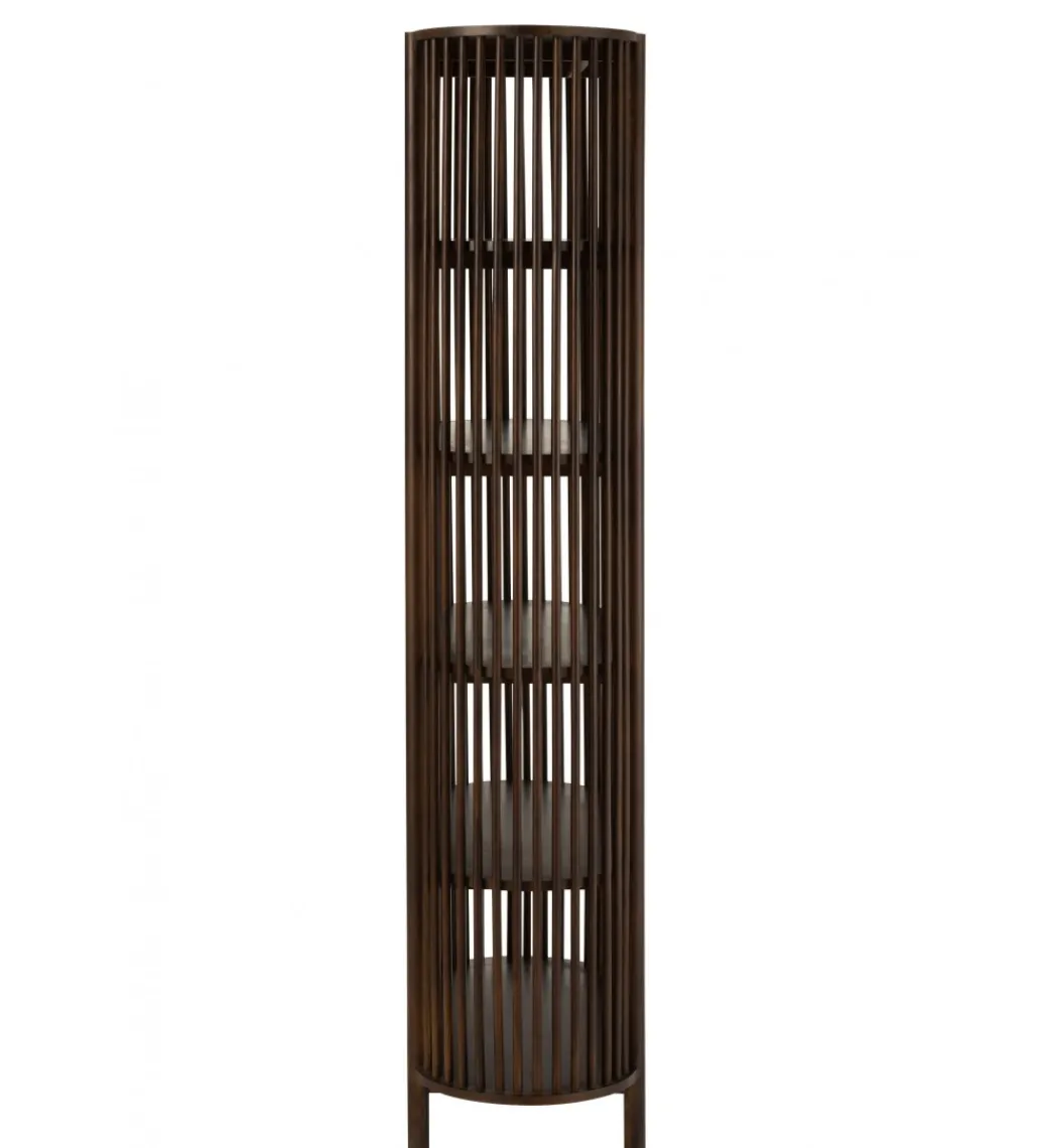 Regał Conie 84 cm drewno mango*J-Line Clearance