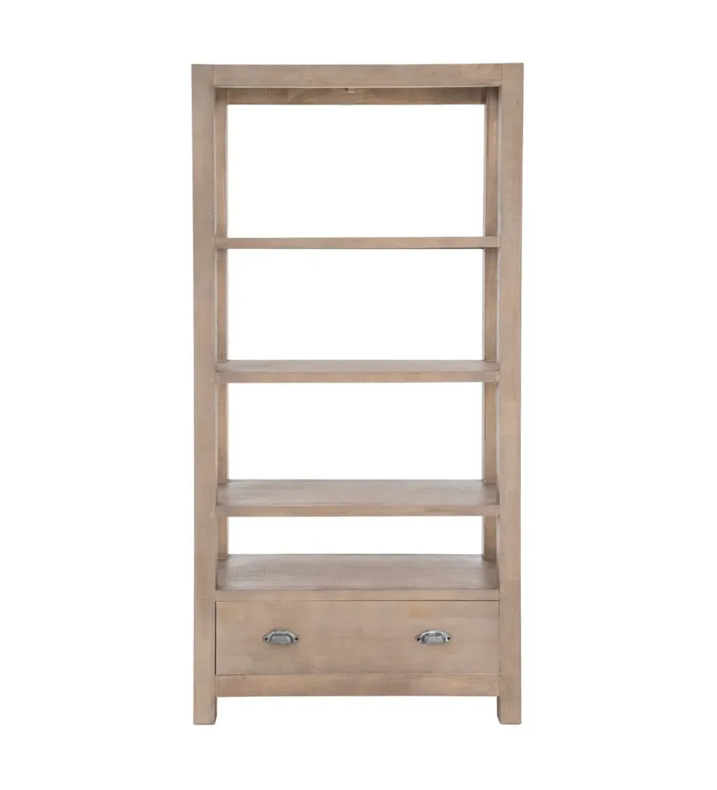 Regał COTTAGE 180 cm drewno sosny*Zona-Design Clearance