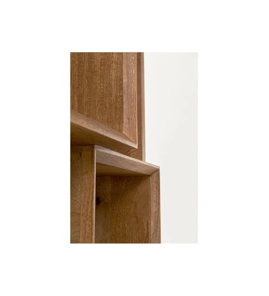 Regał CUBES BALANCE 103 x 192 cm drewno mango*KARE New