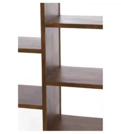 Regał DANE 200 cm brązowy*L&L Discount