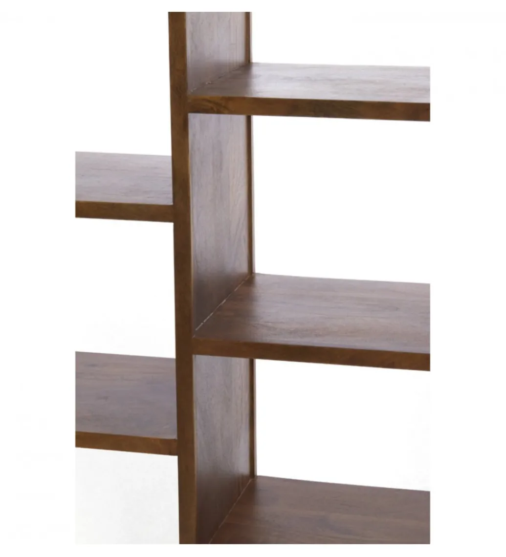 Regał DANE 200 cm brązowy*L&L Discount