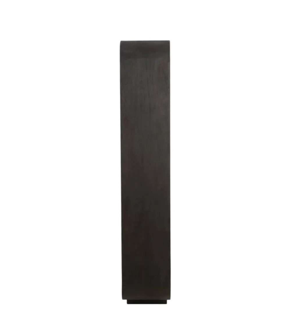 Regał DANE 200 cm czarny*L&L