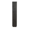 Regał DANE 50 x 200 cm czarny*L&L Outlet