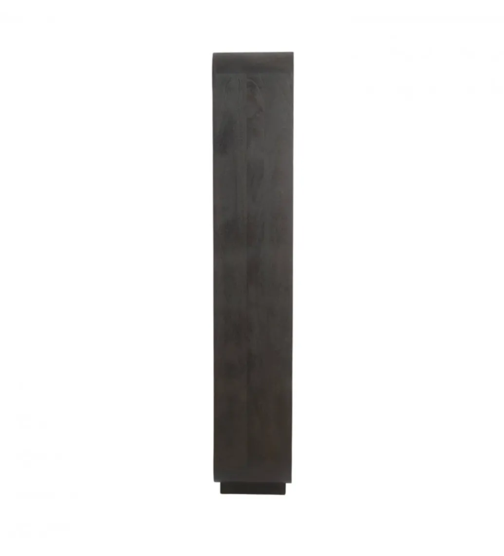 Regał DANE 50 x 200 cm czarny*L&L Outlet
