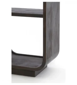 Regał DANE 50 x 200 cm czarny*L&L Outlet