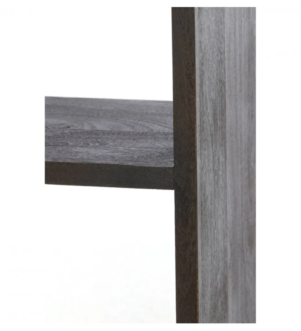 Regał DANE 50 x 200 cm czarny*L&L Outlet