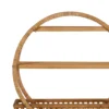 Regał DEPEKO 45 cm ratan naturalny*Zona-Design Online