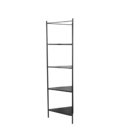 Regał DISPLAY 200 cm czarny*L&L Best