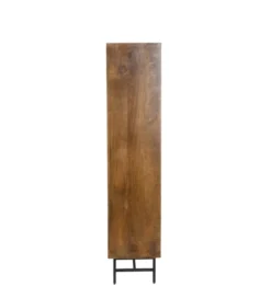 Regał DUBAKU 180 cm naturalny brązowy*L&L Hot