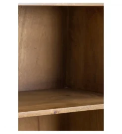 Regał DUBAKU 180 cm naturalny brązowy*L&L Hot