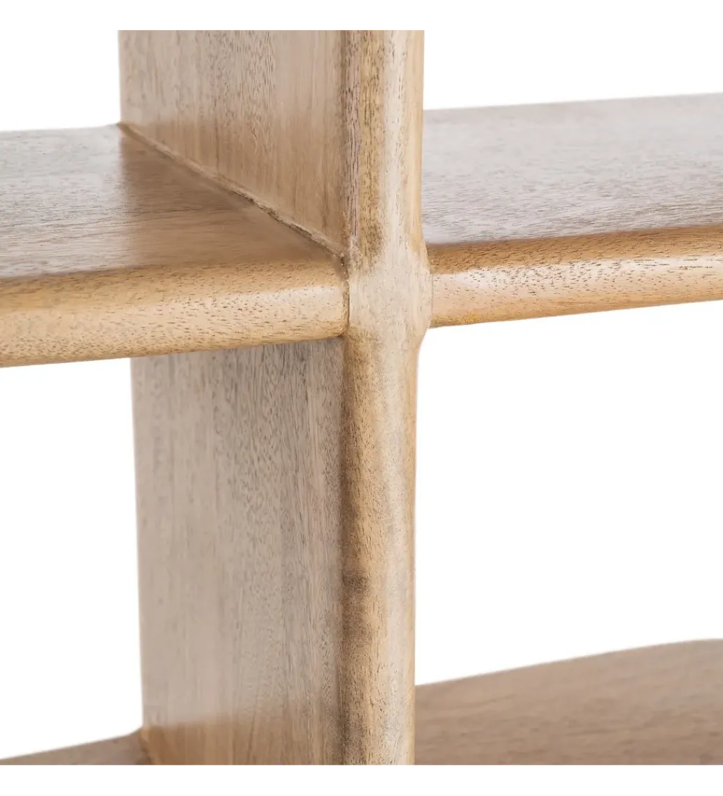 Regał ETANMAN 200 cm drewno mango*Zona-Design Hot