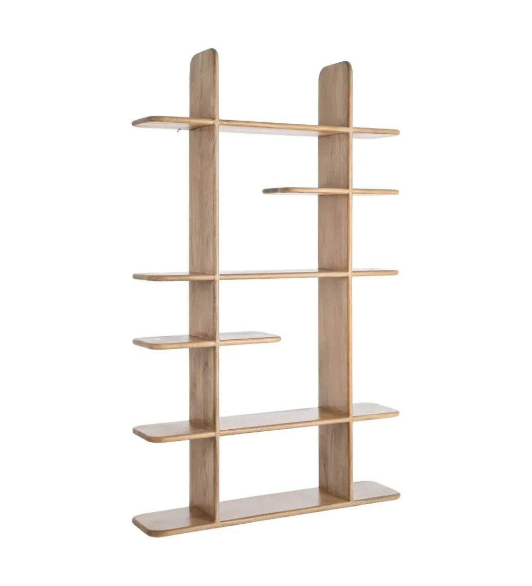 Regał ETANMAN 200 cm drewno mango*Zona-Design Hot
