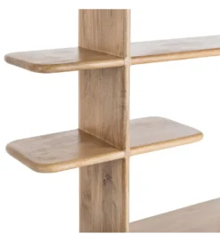 Regał ETANMAN 200 cm drewno mango*Zona-Design Hot