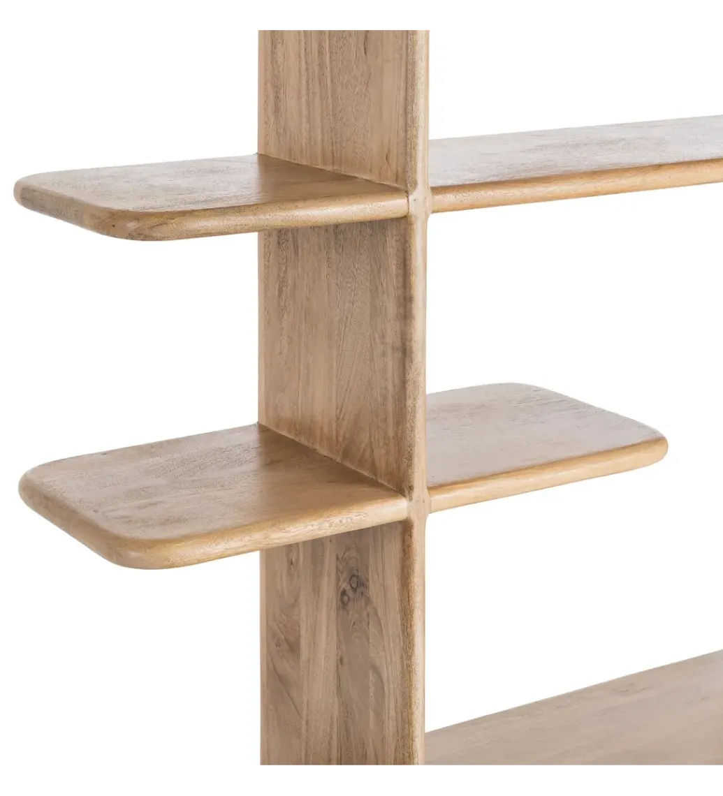 Regał ETANMAN 200 cm drewno mango*Zona-Design Hot