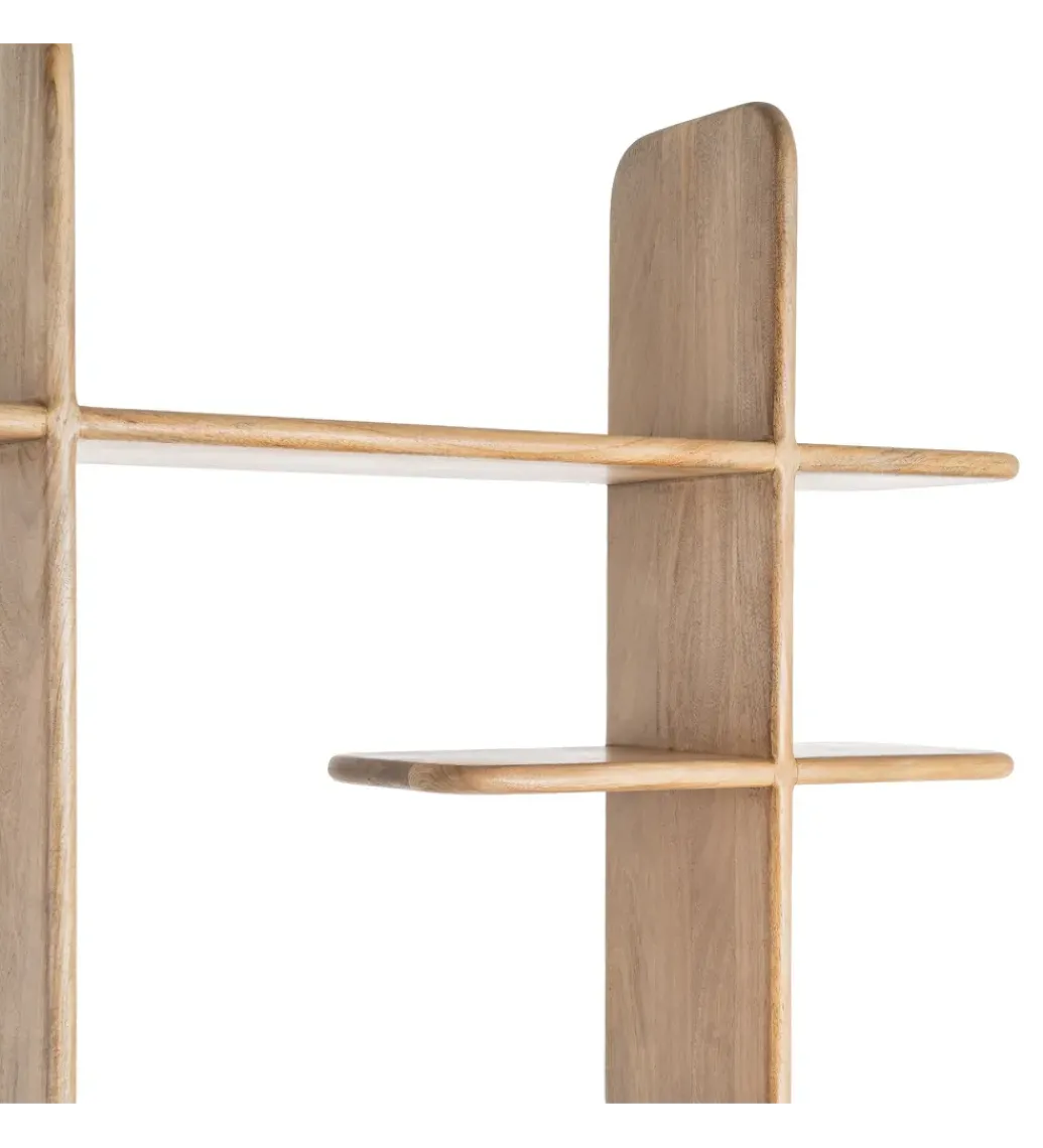 Regał ETANMAN 200 cm drewno mango*Zona-Design Hot