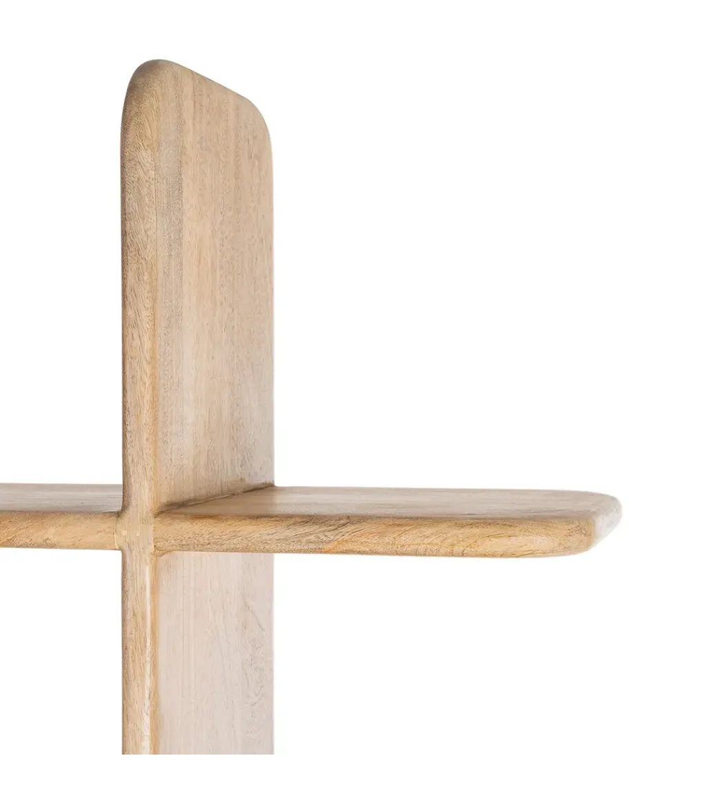 Regał ETANMAN 200 cm drewno mango*Zona-Design Hot