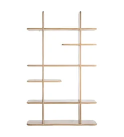 Regał ETANMAN 200 cm drewno mango*Zona-Design Hot