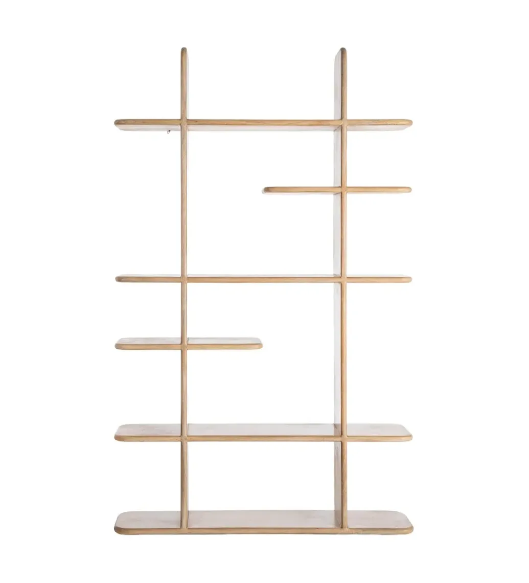Regał ETANMAN 200 cm drewno mango*Zona-Design Hot