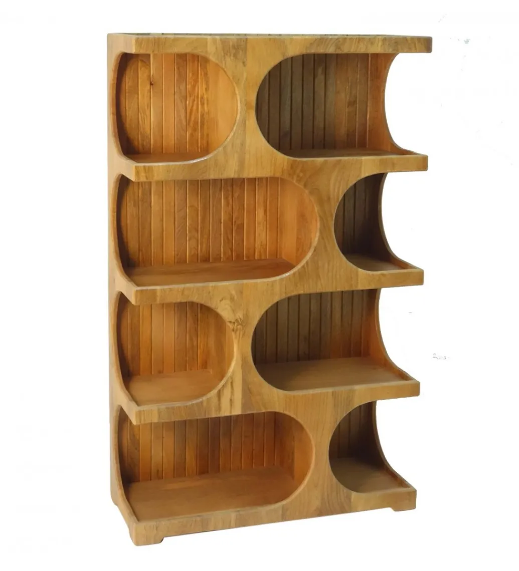 Regał EXTANERIA 149 cm drewno mango naturalna*Exclusivas New