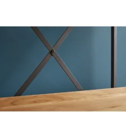 Regał Factory 166 cm naturalny*Invicta Interior Clearance