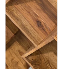Regał FINICE Makassar 150 cm drewno sheesham*Invicta Interior