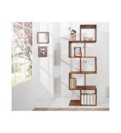 Regał FINICE Makassar 150 cm drewno sheesham*Invicta Interior