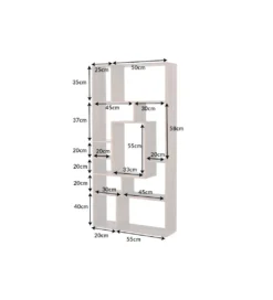 Regał FINICE Makassar II 180cm drewno sheesham*Invicta Interior - przedsprzedaż Discount