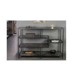 Regał FONTERA 114 cm w optyce marmuru*Invicta Interior Hot