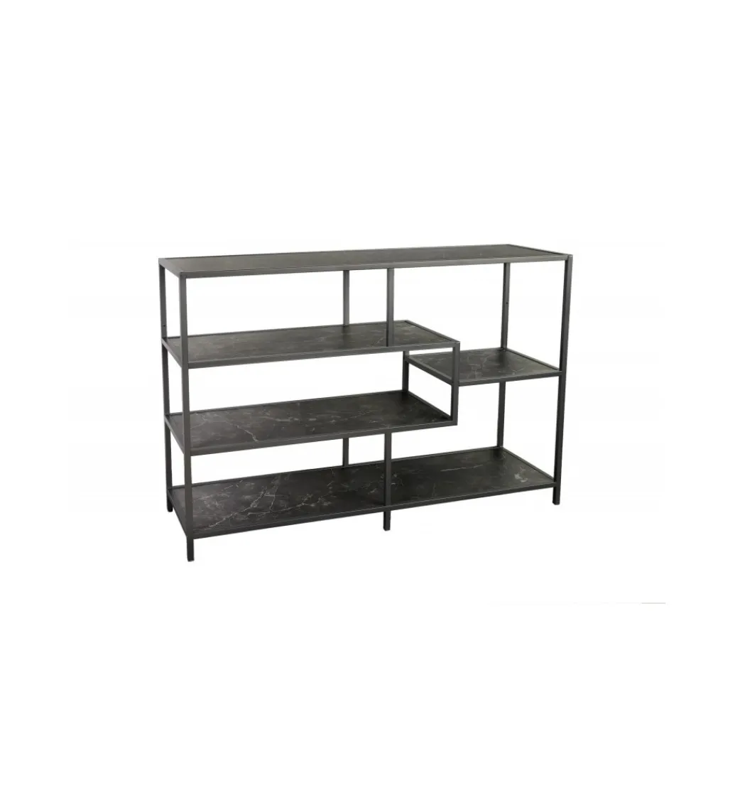 Regał FONTERA 114 cm w optyce marmuru*Invicta Interior Hot