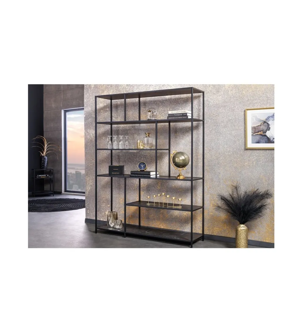 Regał FONTERA 135 cm w optyce marmuru*Invicta Interior Discount