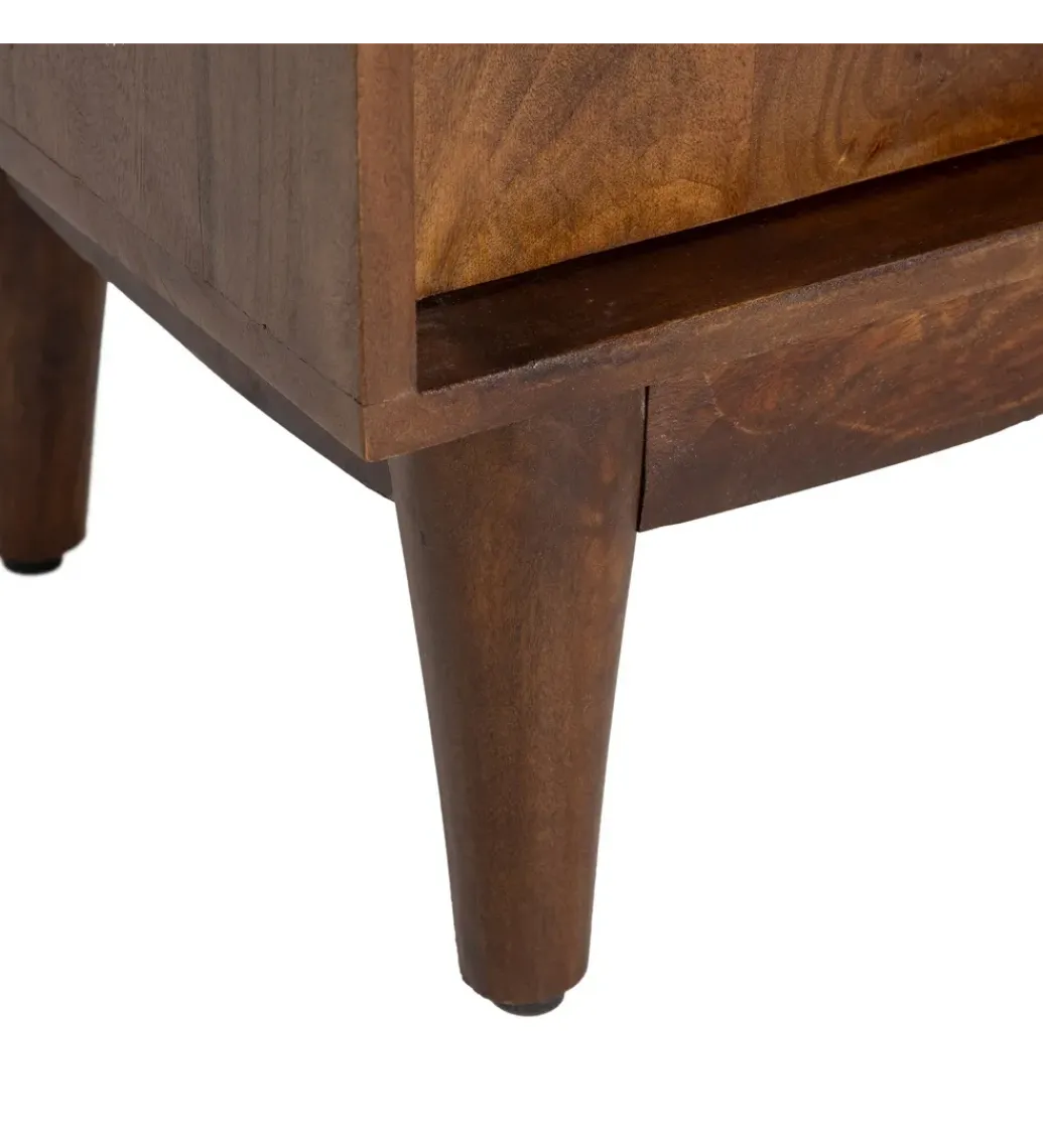 Regał GARREL 180 cm drewno mango brązowy*Zona-Design Best