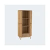 Regał GEZA 88 cm naturalny drewno sosna*J-Line Hot