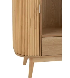 Regał GEZA 88 cm naturalny drewno sosna*J-Line Hot