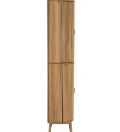 Regał GEZA 88 cm naturalny drewno sosna*J-Line Hot