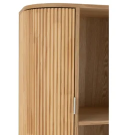 Regał GEZA 88 cm naturalny drewno sosna*J-Line Hot