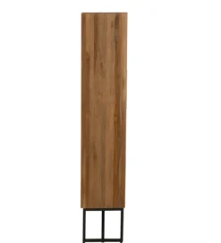 Regał GRACKY drewno teak naturalny*J-Line Clearance
