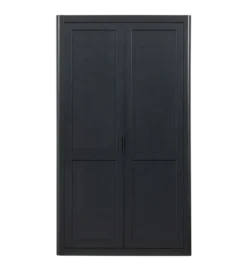 Regał GUNNAR 217 x 120 cm czarny mat*WOOOD Sale