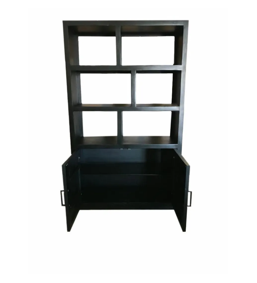 Regał JAXI 120 cm czarny*LF-Design Online