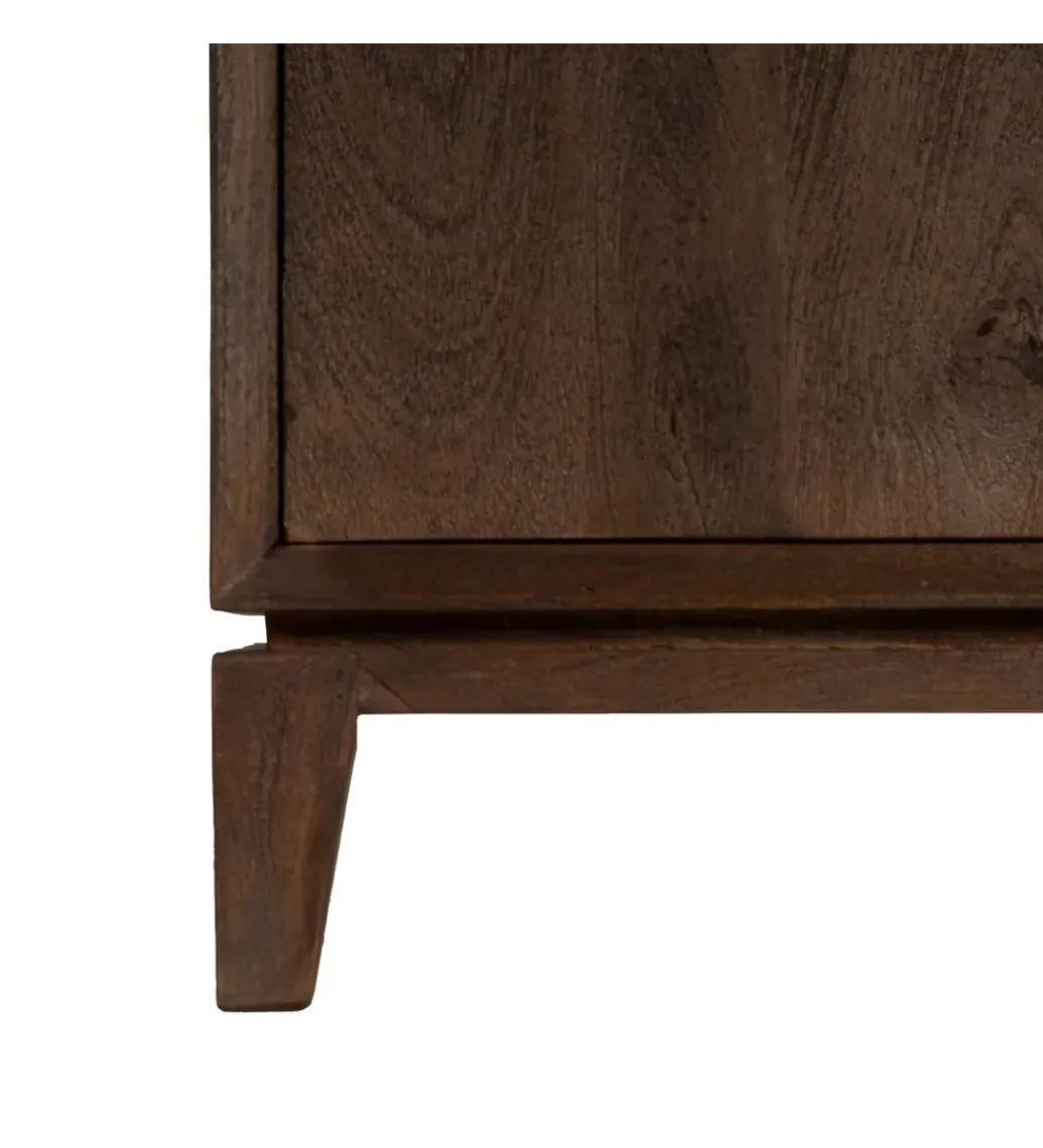 Regał KILIAN 195 cm drewno mango brązowa*Zona-Design Hot