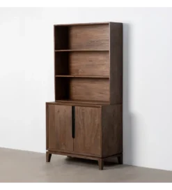 Regał KILIAN 195 cm drewno mango brązowa*Zona-Design Hot