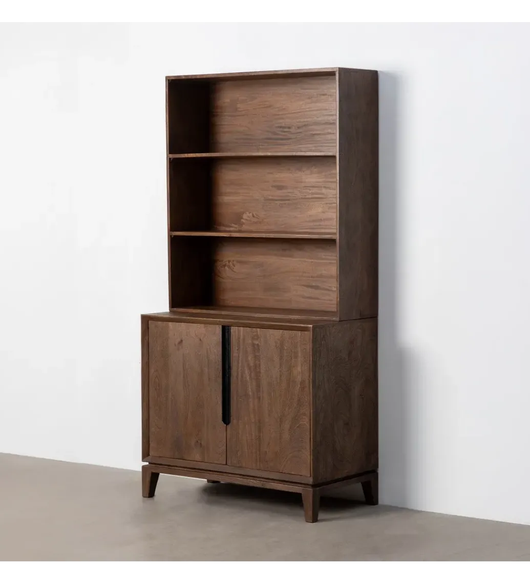 Regał KILIAN 195 cm drewno mango brązowa*Zona-Design Hot